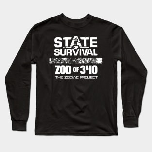 ZOD of 340 (The Zodiac Project) Long Sleeve T-Shirt